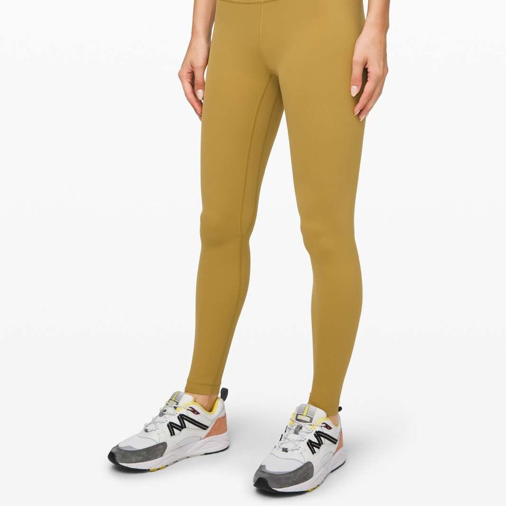 28” Align Lululemon Leggings Worn Once